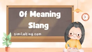 Read more about the article Of Meaning Slang (2025): Definition, Usage & Examples<div class="last-updated" style="font-size:14px; font-weight:bold; color:#444; background:#f5f5f5; padding:10px; border-radius:5px; margin-top:10px; margin-bottom:20px;">
                 Last updated: September 15, 2025 at 7:02 am by Charles
            </div>