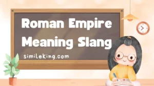 Read more about the article Roman Empire Meaning Slang (2025 Guide)<div class="last-updated" style="font-size:14px; font-weight:bold; color:#444; background:#f5f5f5; padding:10px; border-radius:5px; margin-top:10px; margin-bottom:20px;">
                 Last updated: September 15, 2025 at 6:51 am by Charles
            </div>