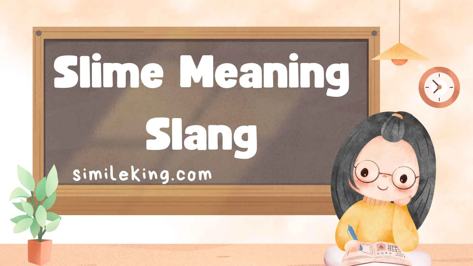 Slime Meaning Slang