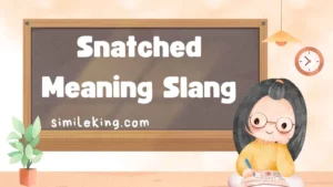Read more about the article Snatched Meaning Slang: The Complete 2025 Guide<div class="last-updated" style="font-size:14px; font-weight:bold; color:#444; background:#f5f5f5; padding:10px; border-radius:5px; margin-top:10px; margin-bottom:20px;">
                 Last updated: September 14, 2025 at 6:05 am by Charles
            </div>