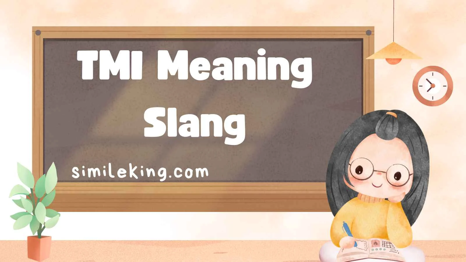 TMI Meaning Slang