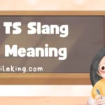 TS Slang Meaning: The Complete 2025 Guide to Definition, Usage, and Context