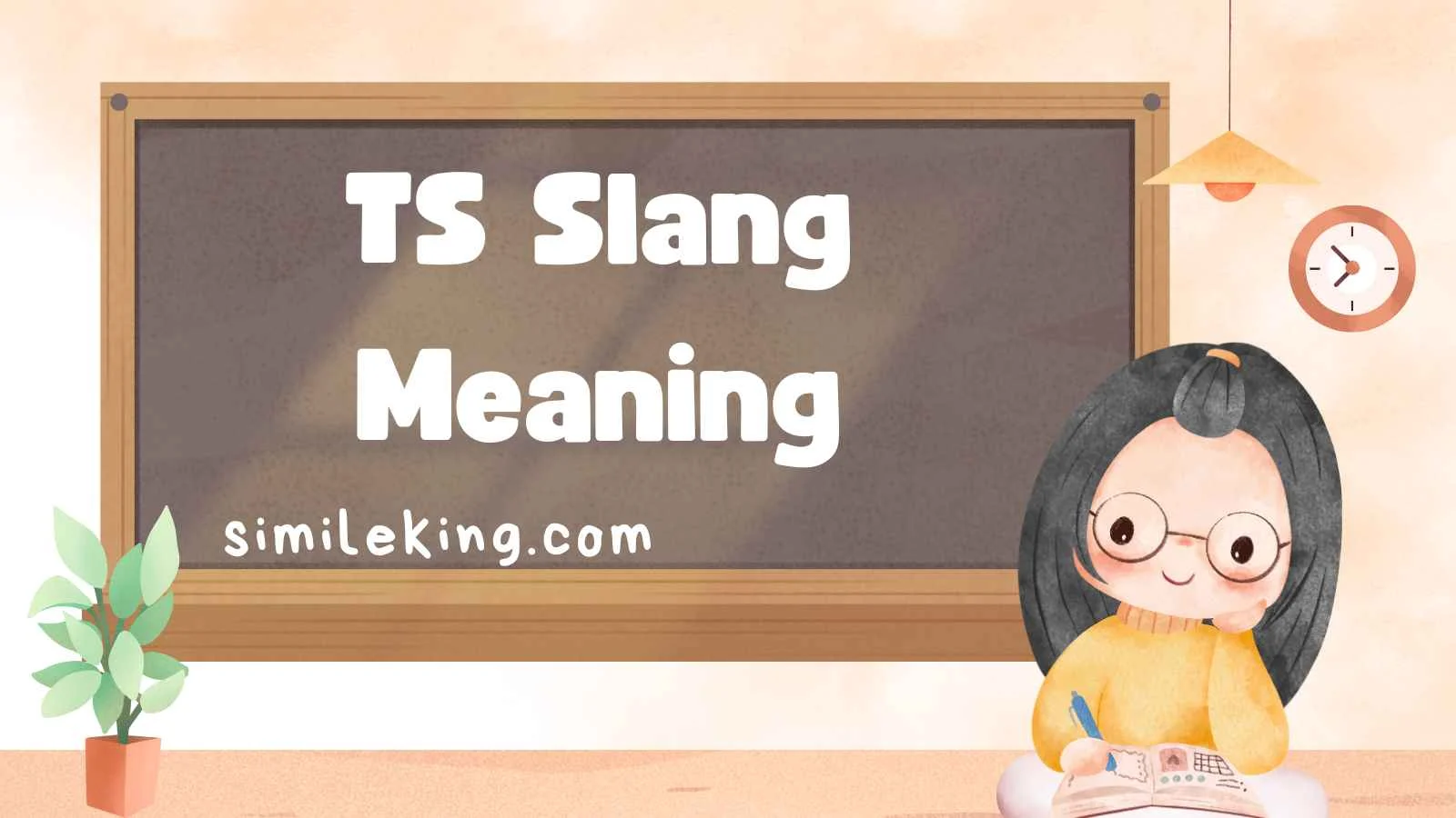 TS Slang Meaning