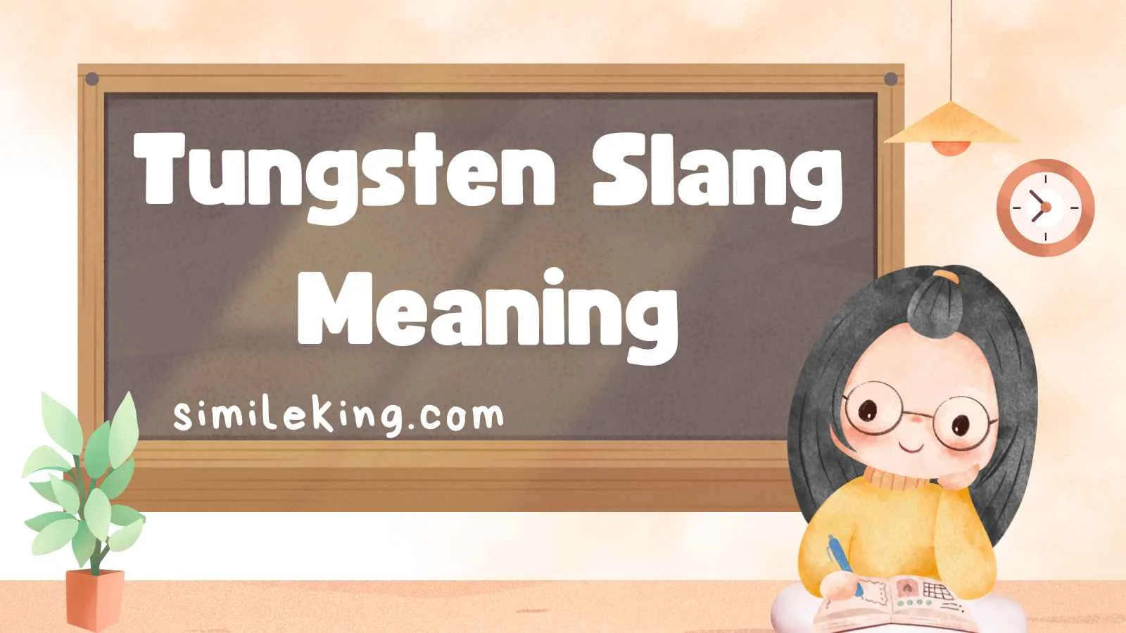 Tungsten Slang Meaning