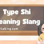 Type Shi Meaning Slang: Stand For AnD Meaning in Text and Definition