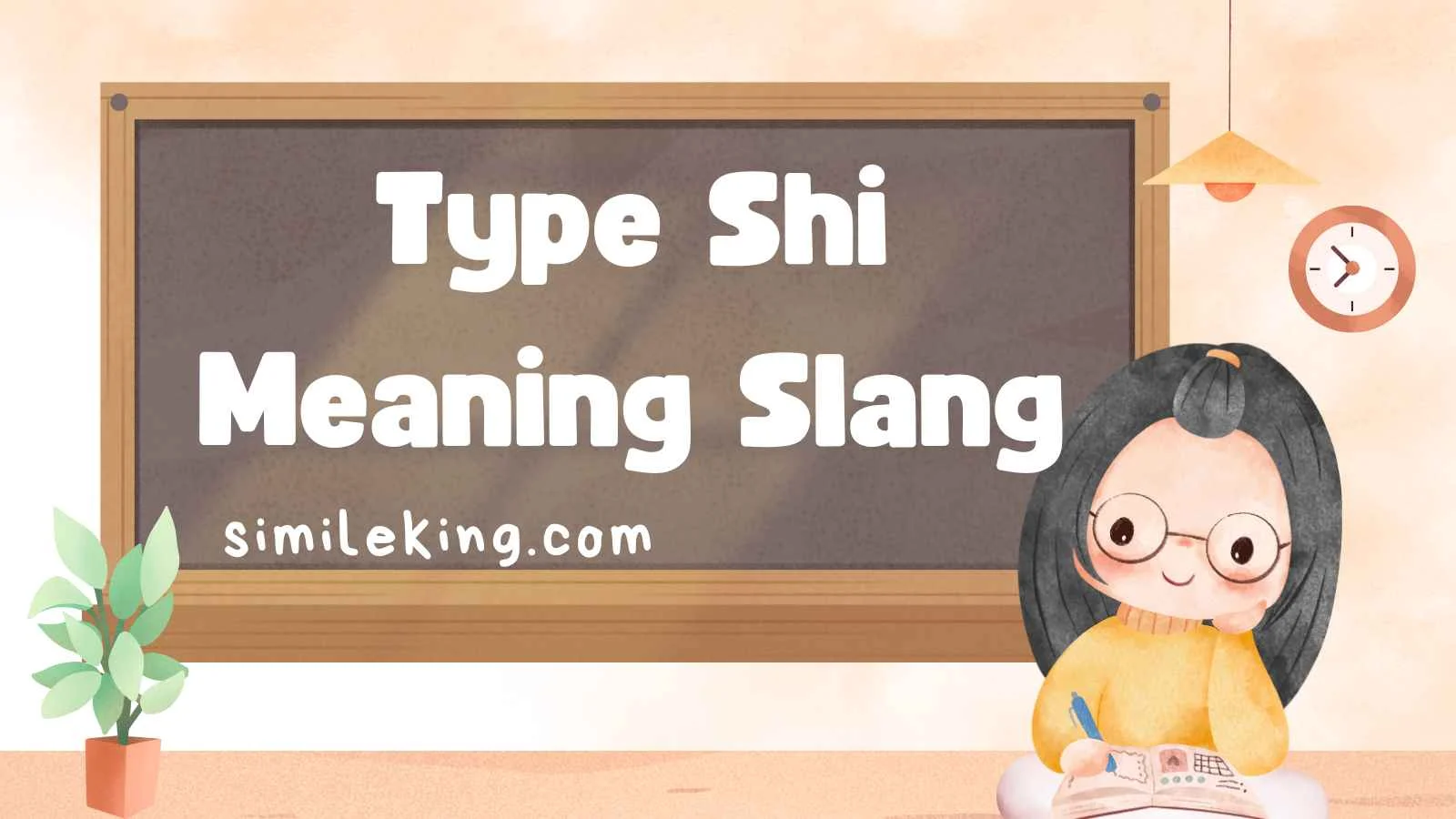 Type Shi Meaning Slang