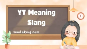 Read more about the article YT Meaning Slang: 2025 Guide to Usage, Context, and Alternatives<div class="last-updated" style="font-size:14px; font-weight:bold; color:#444; background:#f5f5f5; padding:10px; border-radius:5px; margin-top:10px; margin-bottom:20px;">
                 Last updated: September 11, 2025 at 5:15 am by Charles
            </div>